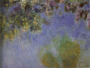 Claude Monet Wisteria France oil painting artist